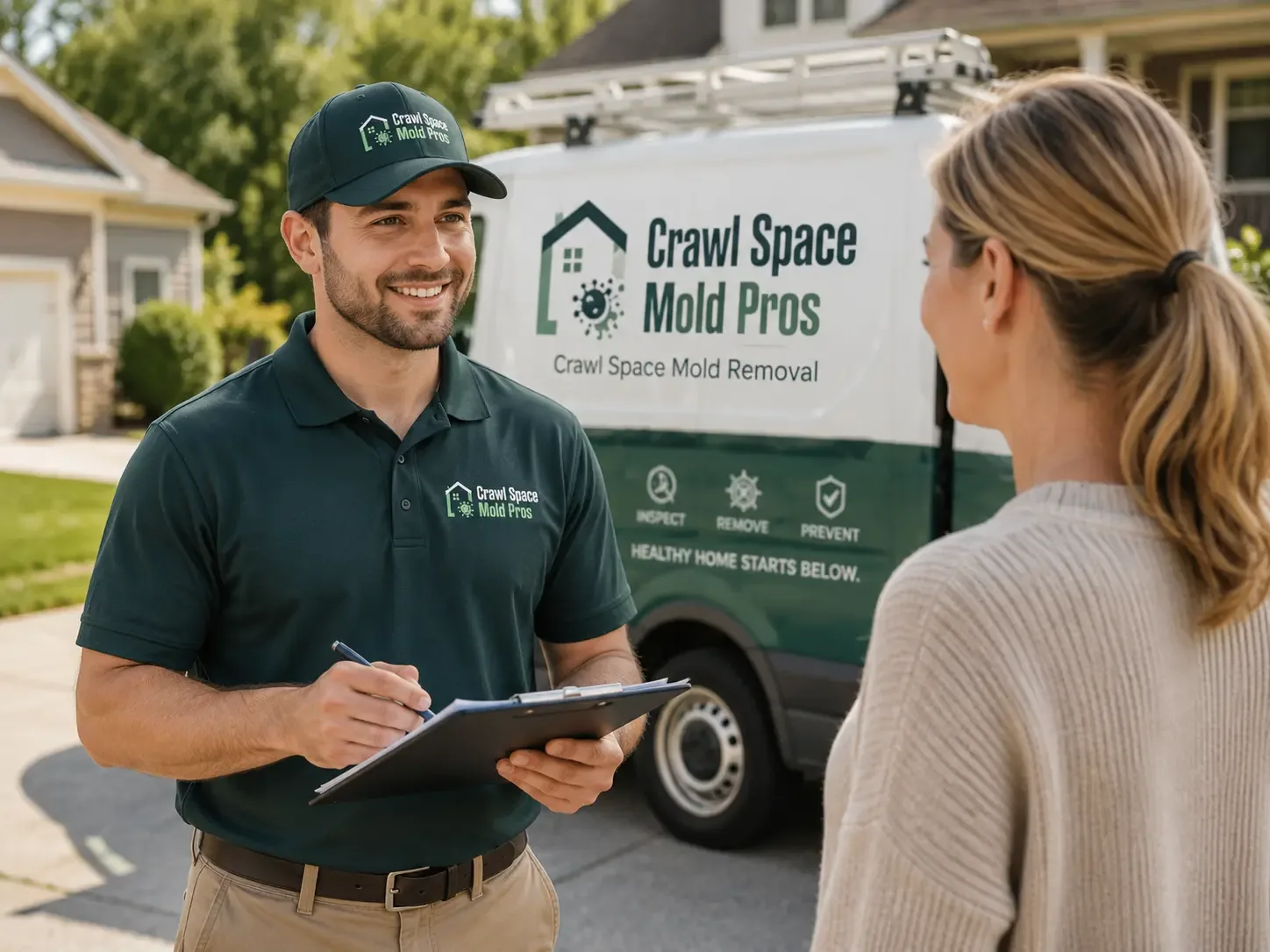 Crawl Space Mold Removal Northampton, MA FAQs